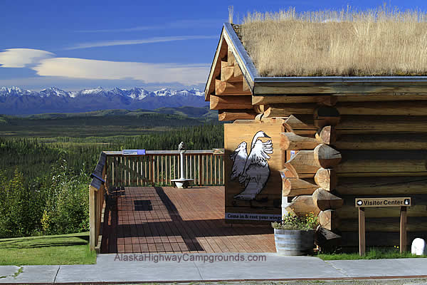 Tetlin Refuge Visitor Center