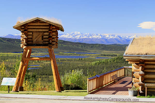 Tetlin Refuge Visitor Center