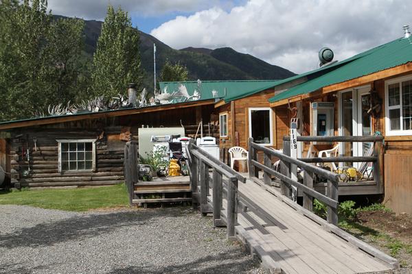 Driving the Alaska Highway