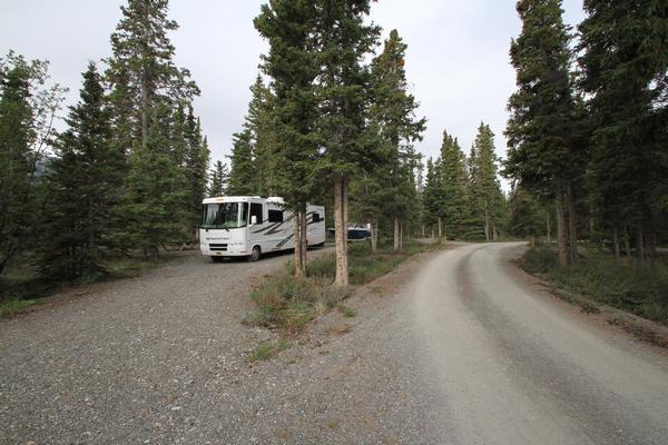 Alaska Highway Campgrounds