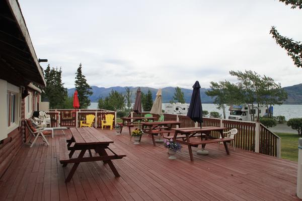 Where to stay along the Alaska Highway